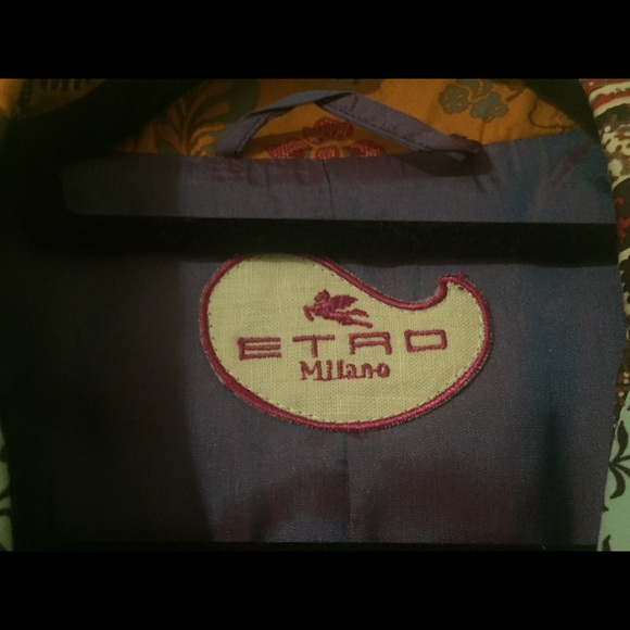 Blazer by E T R O Milano - Picture 2 of 2